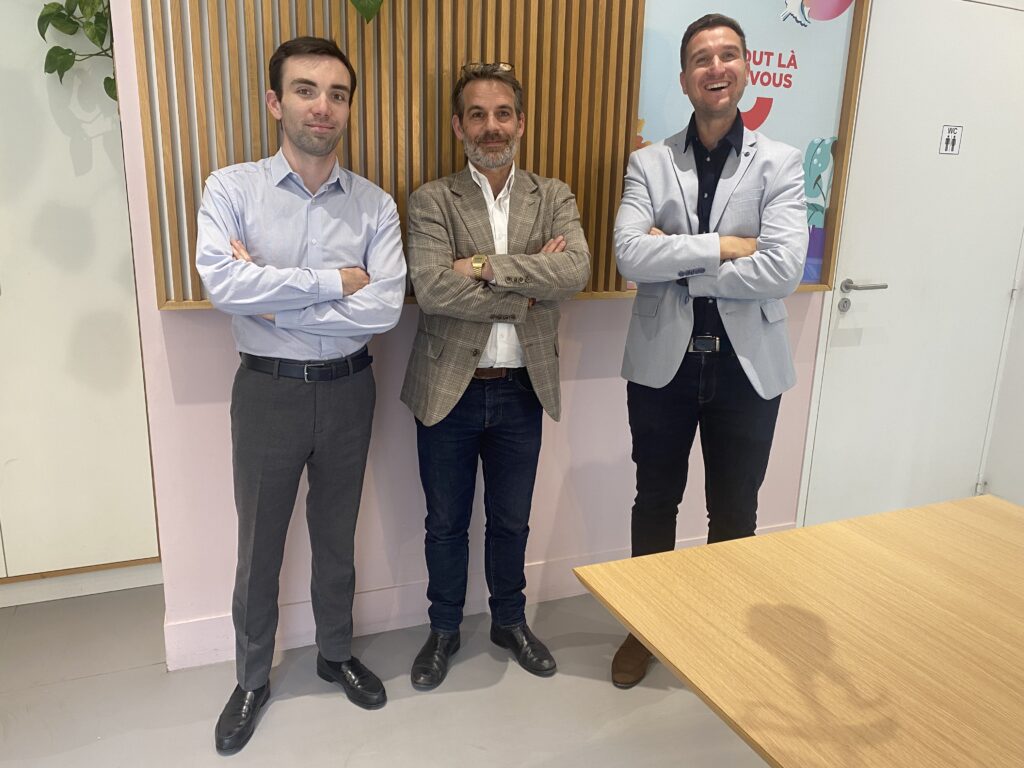 Équipe de l'agence Blot Immobilier, au 27 rue Saint-Hélier à Rennes