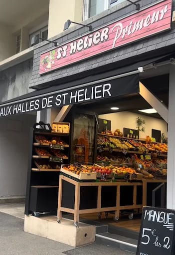 Aux Halles de St Hélier